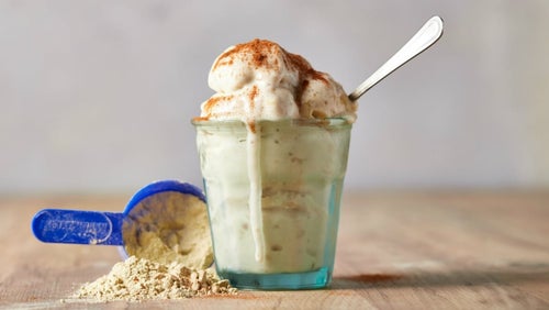 30-seconden Proteïne ijs Recept