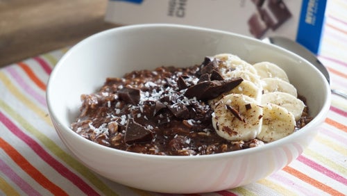 Chocolade Havermout Recept