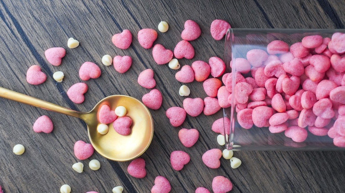Valentijnsdag High-Protein Cookie Cereal