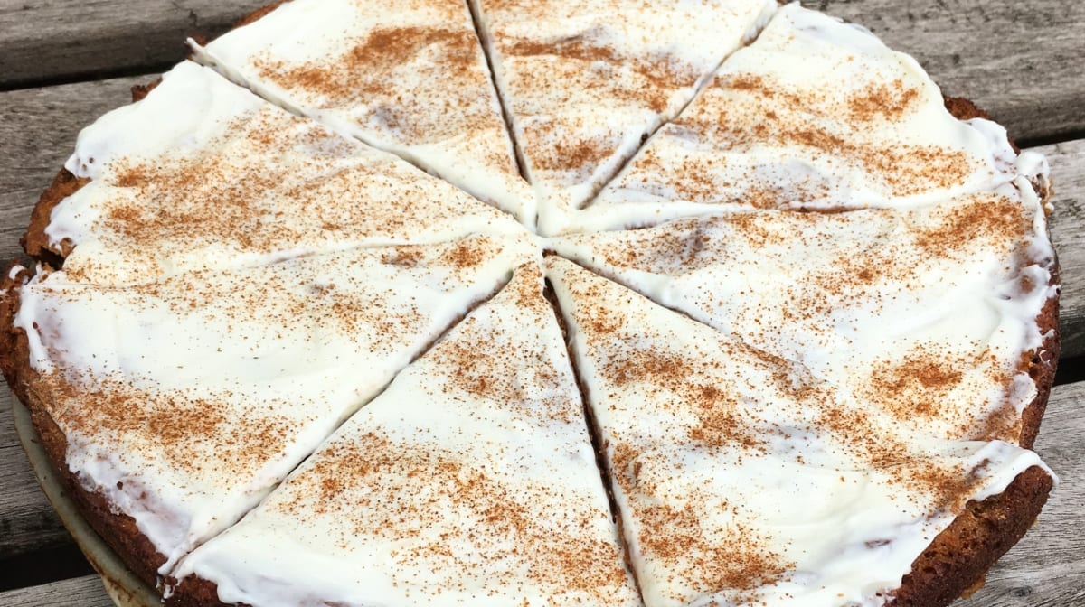Oranje Boven Carrot Cake