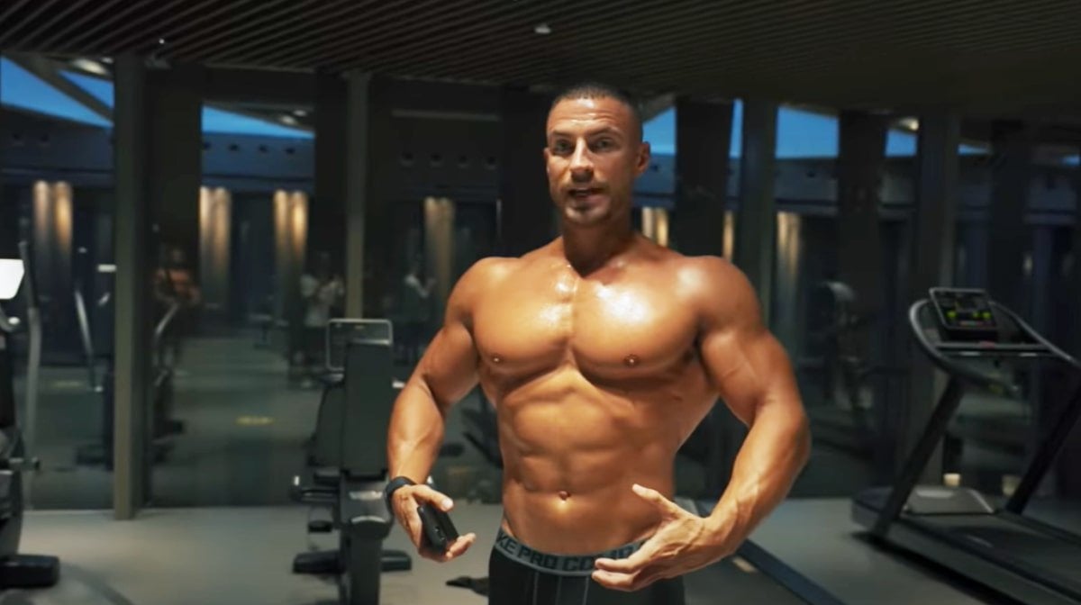 Mike Thurston Volledige trainingssplit