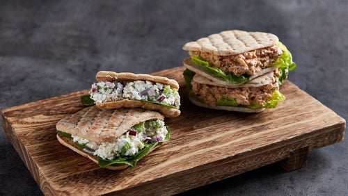 Eiwitrijke Sandwiches 2 Ways