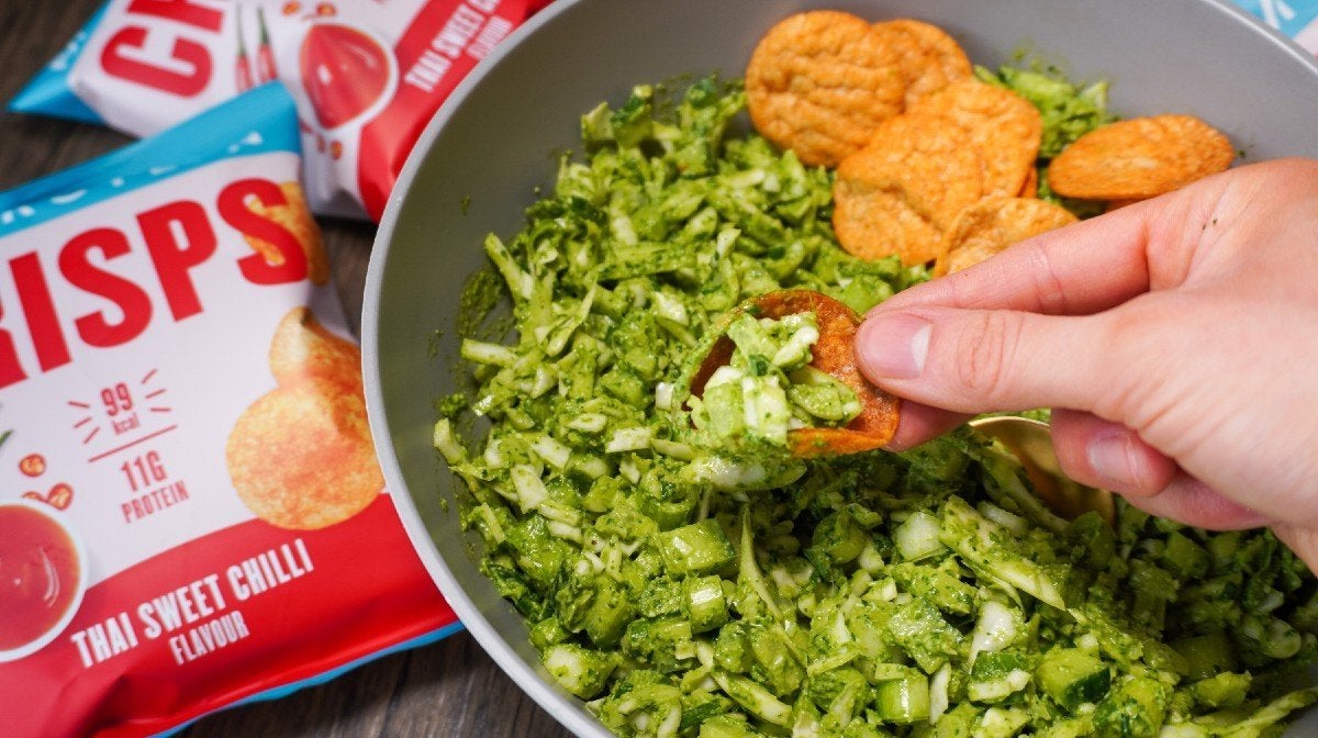 Supergezonde "Green Goddess" salade | TikTok Recept