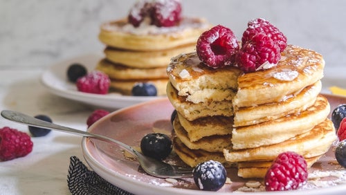 Snelle & gemakkelijke bananen-collageen-pannenkoeken
