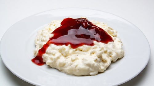Gezonde Rijstpudding En Chia Jam