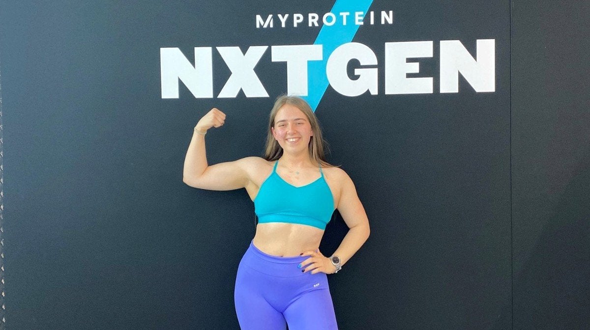'Ik ben er trots op een gehandicapte atleet te zijn' Student Powerlifter over MS-diagnose