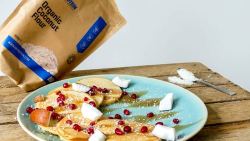 Kokosnoot Pannenkoekjes
