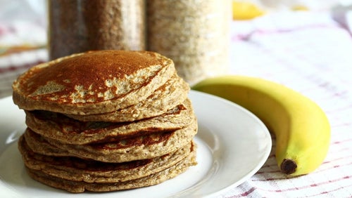 Vlas & Whey Protein Pannenkoeken Recept | Eiwitrijk