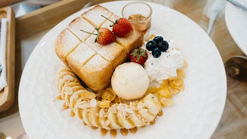 Gezond Dessert Recept | Eiwit Bananen Split