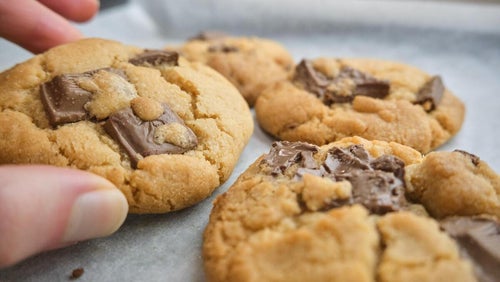 Snelle Chocolade Eiwit Koekjes