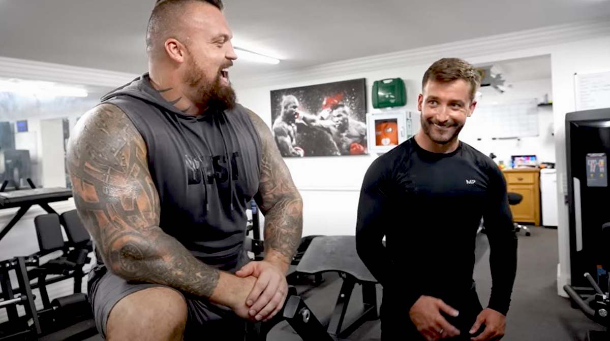 De ultieme pull-dag met Eddie Hall & CP Truths