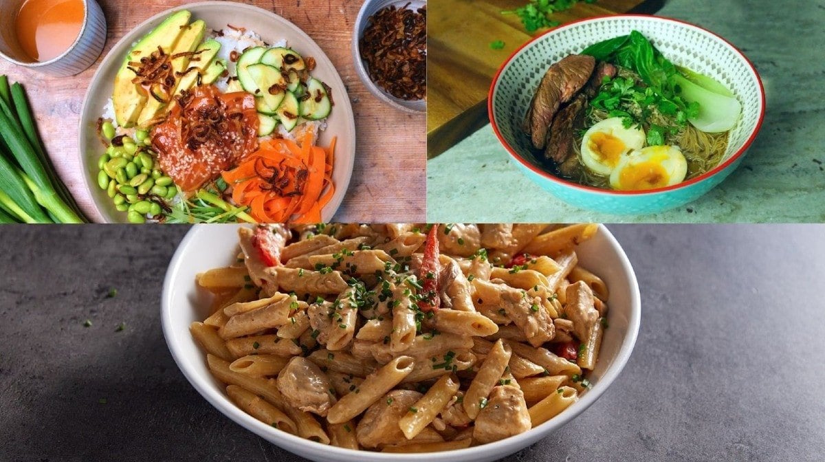 6 eiwitrijke dinerrecepten om aan je macro's te voldoen