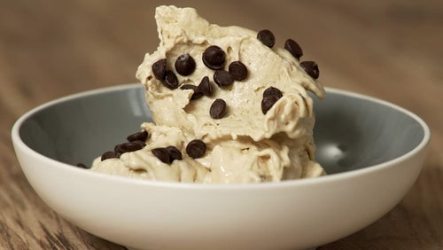 3-Ingredient Healthy Ice Cream | Banana & Peanut Butter