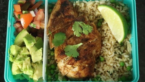 Jerk Chicken Meal Prep Box | Spice Up Your Lunch Break