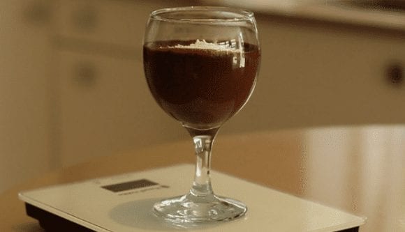 Protein Chocolate Mousse
