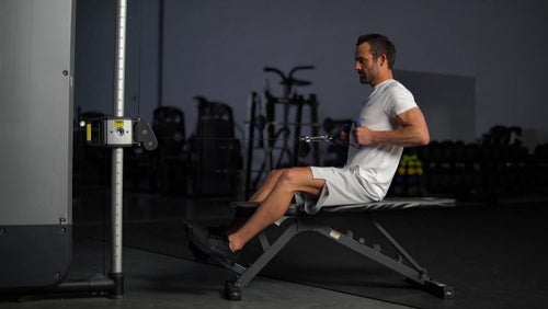 Seated Cable Row Machine | Technique and Variations