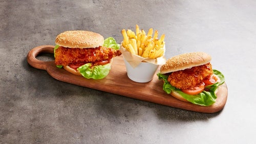 Zingy Chicken Burger | Fakeaway Recipes