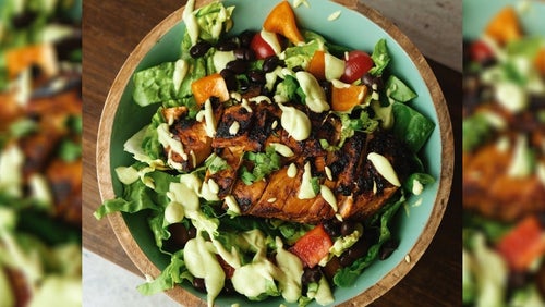 Chipotle Chicken Salad | Summer Meal Prep