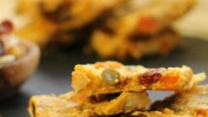 Tropical Protein Bars Recipe