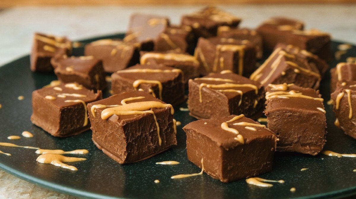 2-Ingredient Protein Spread Fudge