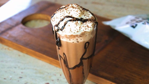 High-Protein Mocha Frappe | Coffee Boost Whey