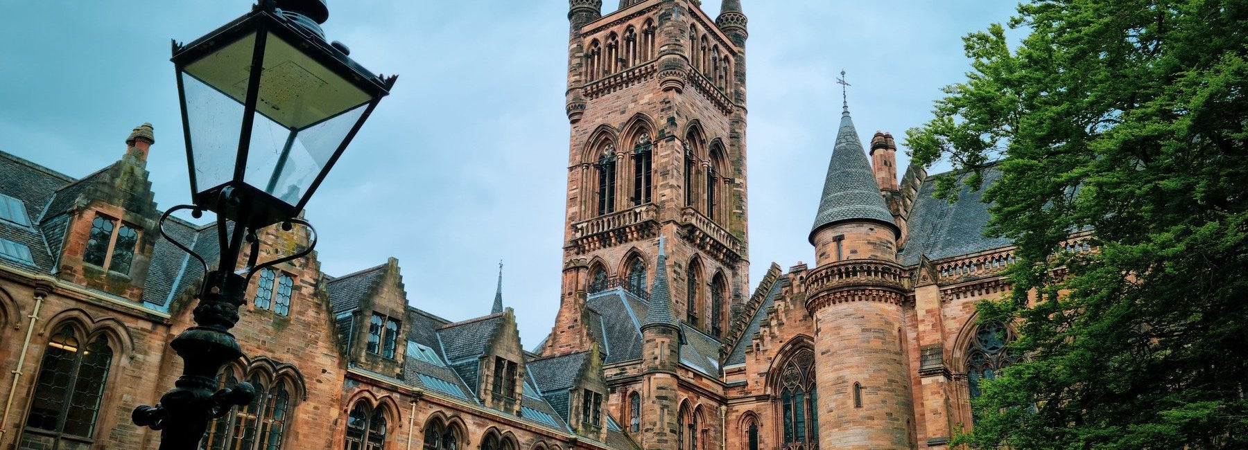 University of Glasgow main building