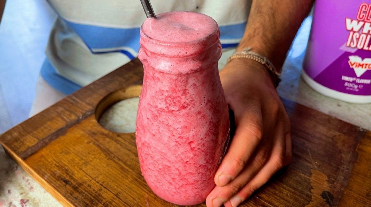 Vimto® Protein Smoothie