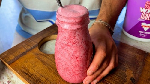 Vimto® Protein Smoothie
