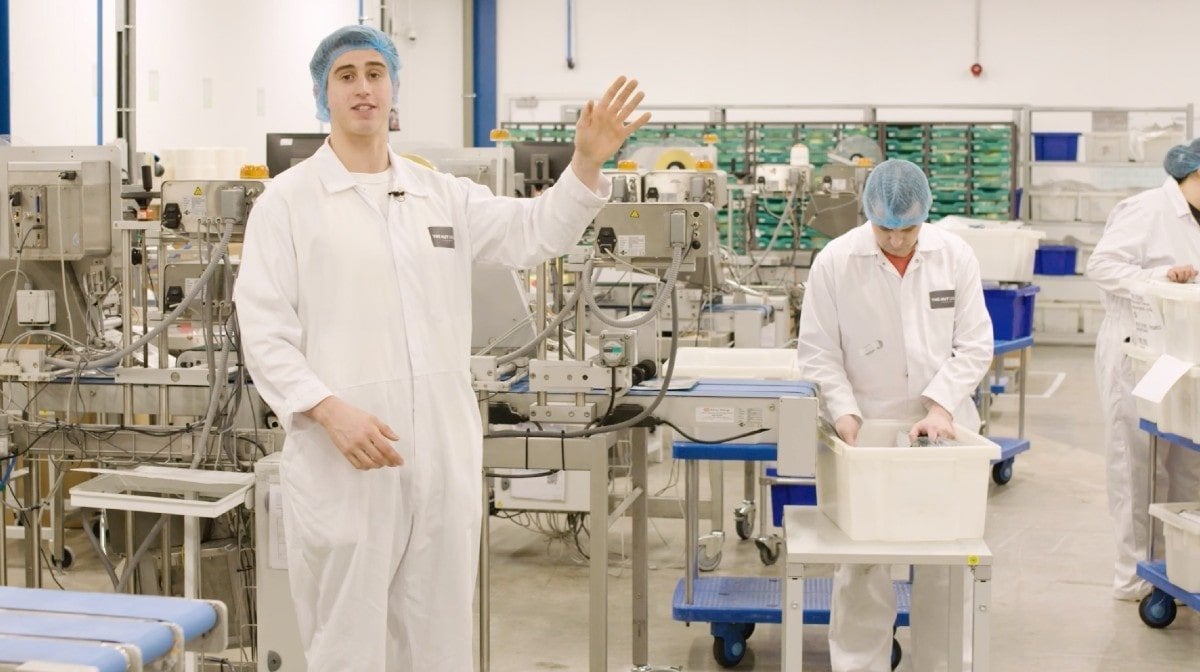 How Is Protein Powder Made? Inside Myprotein's Factory