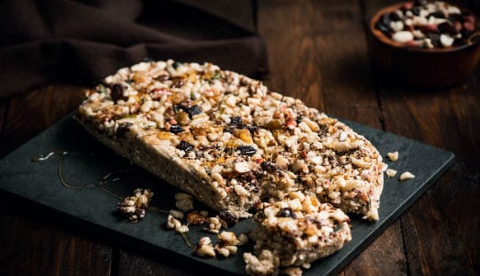 Almond Butter Granola Bars Recipe