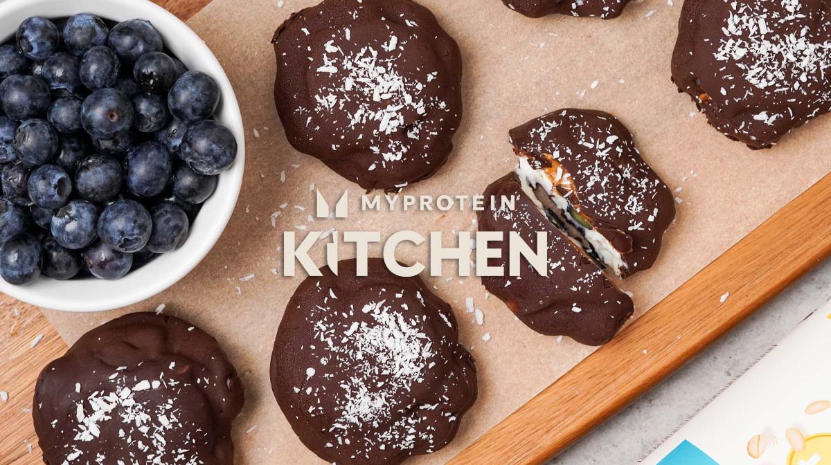 Blueberry Protein Yoghurt Clusters