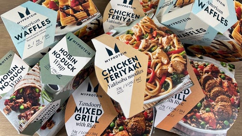 Nutritionist Reviews Myprotein X Iceland Meals