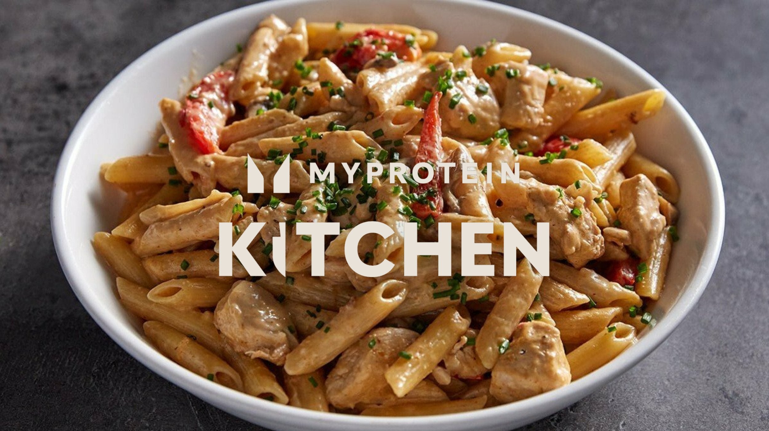 Creamy Cajun Chicken Pasta | High-Protein Meal Prep