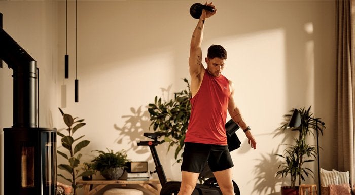 A healthy person monitoring their cardiovascular wellness