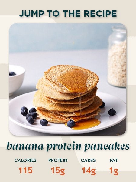 Jump to banana protein pancake recipe