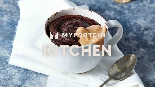 Protein Mug Cake | 1-Minute Sticky Toffee Protein Pudding