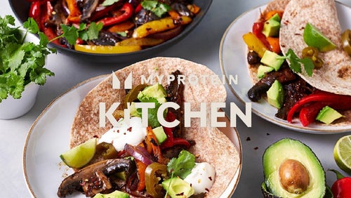 Vegan Fajitas | 15-Minute Ultimate Portobello Fajitas