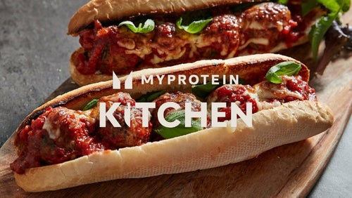 Vegan “Meatball” Sub