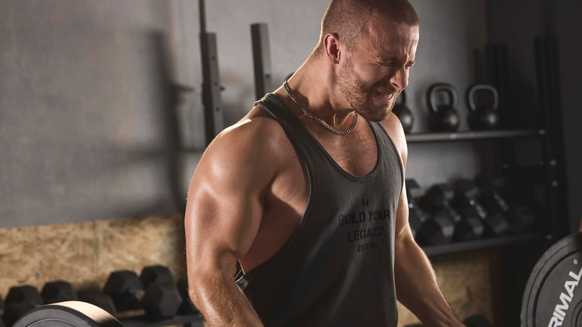 Kai Sheps' 3 Tips for Building Muscle