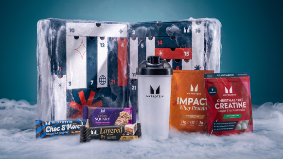 The Myprotein Advent Calendar 2026 Is Here. What's Inside?