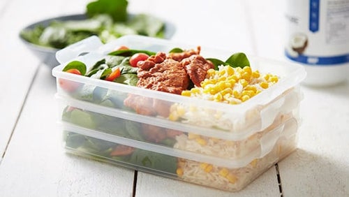 Chicken Meal Prep | Barbecue Chicken & Rice