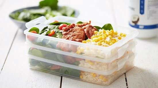 Chicken Meal Prep | Barbecue Chicken & Rice