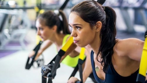 TRX Shoulder Workout | 5 Exercises for Strength