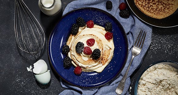5 High Protein Pancake Recipes | Tuck In