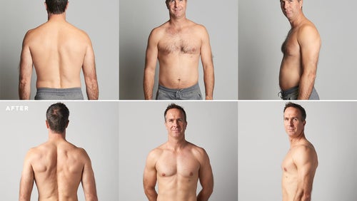 Michael Vaughan's 12 Week Body Transformation with Myprotein