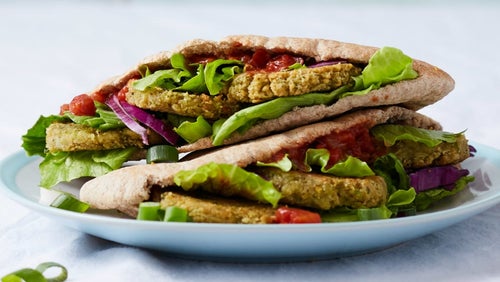 Vegan Falafel Recipe | 15-Minute Vegan Dinners