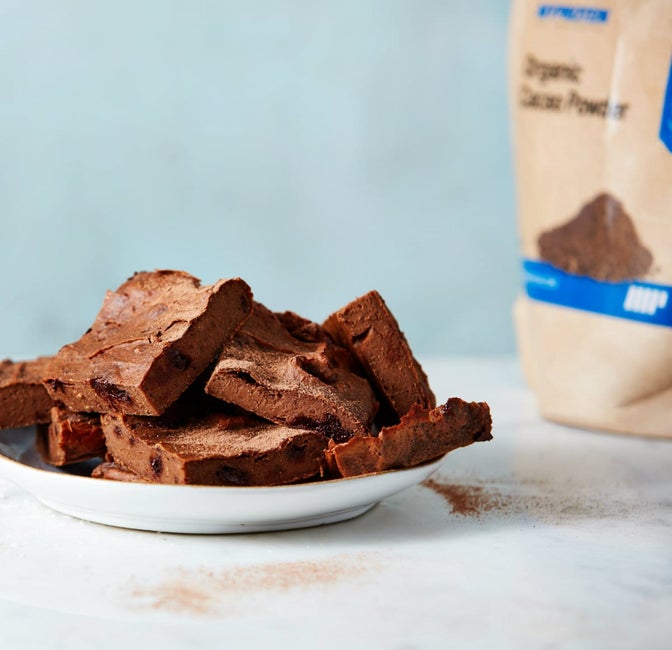 Édesburgonyás protein brownie