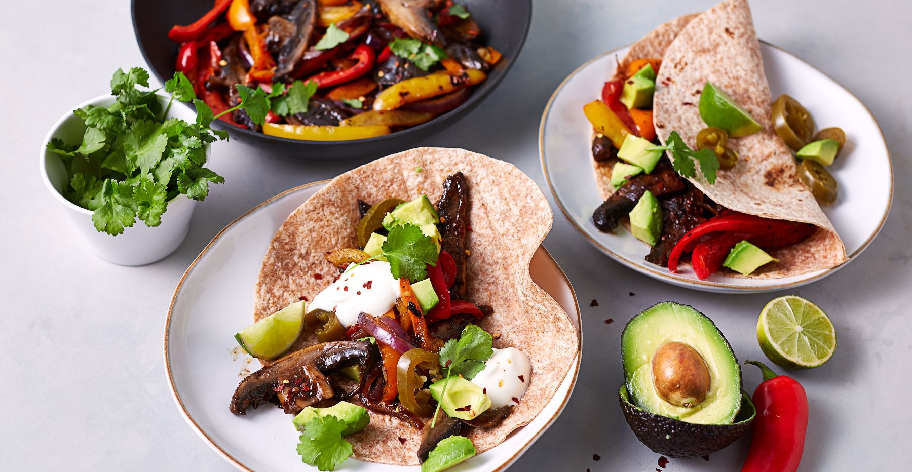 Vegán fajitas recept | 15 perc alatt elkészíthető növényi alapú ételkülönlegesség