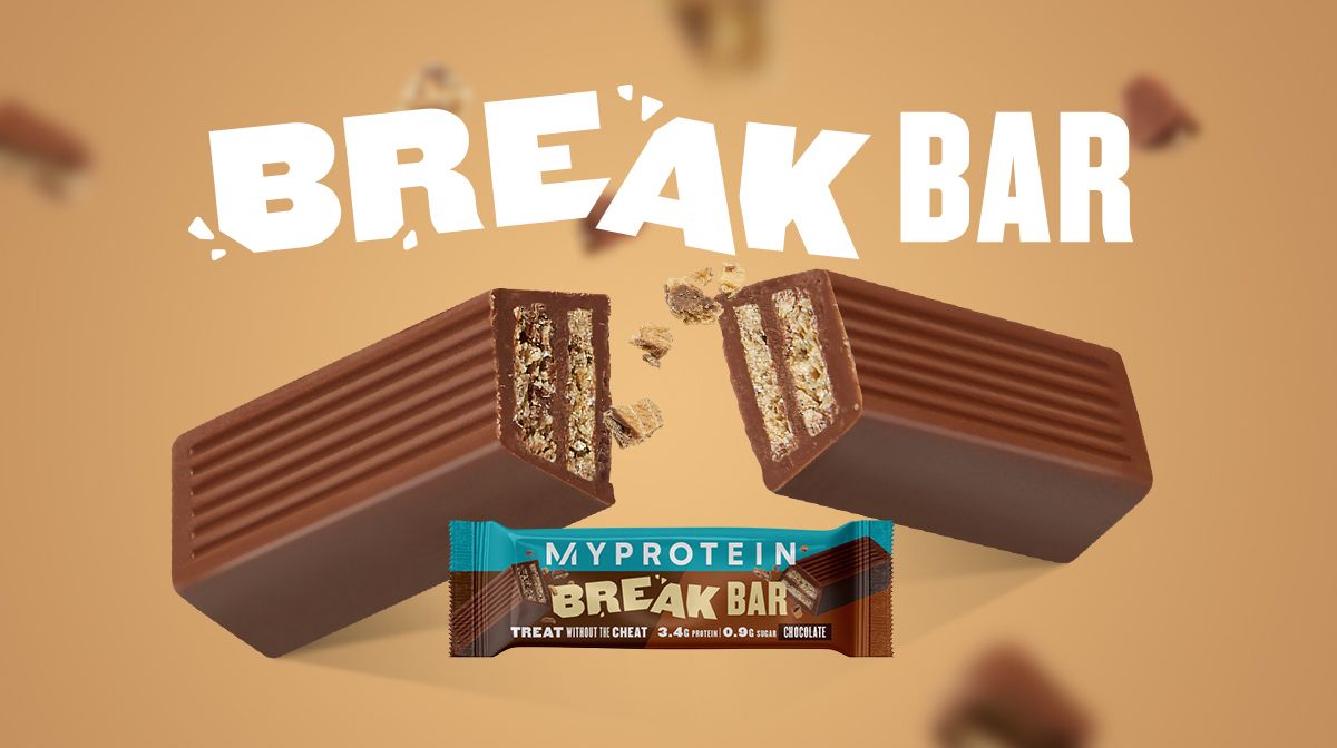 Protein Break Bar fehérjeszelet | Így nem kell lemondanod az uzsonnáról!