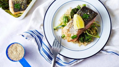 Gyors, 3 napra előre elkészíthető fűszeres lazac recept - hogy életre keljen az ebéded